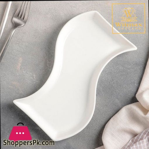 Wilmax Fine Porcelain Dish 9.5 x 4.25 Inch WL-992699-A