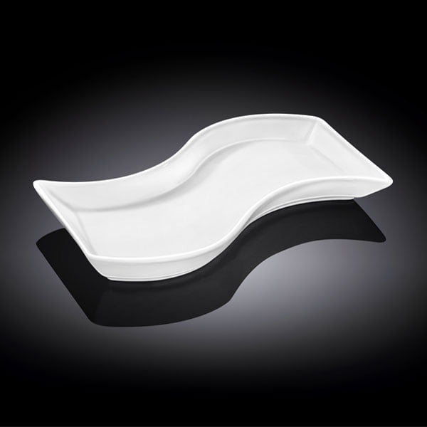 Wilmax Fine Porcelain Dish 9.5 X 4.25 Inch Wl-992699-A