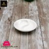 Wilmax Fine Porcelain Divided Soy Dish 3.5 Inch WL-996049-A