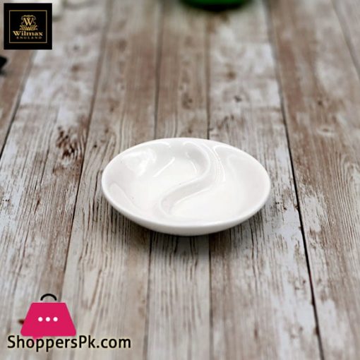 Wilmax Fine Porcelain Soy Dish 3 Inch WL-996045