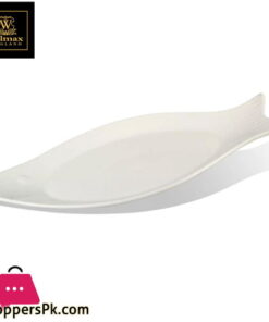 Wilmax Fine Porcelain Fish Plate 10 Inch WL-992007-A