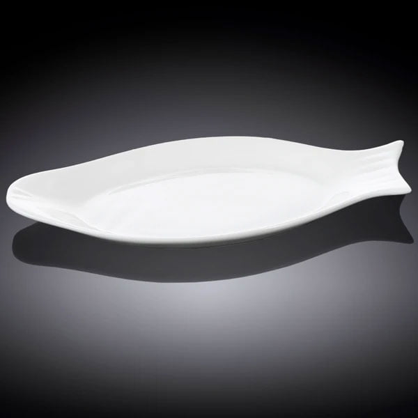 Wilmax Fine Porcelain Fish Plate 10 Inch Wl-992007-A