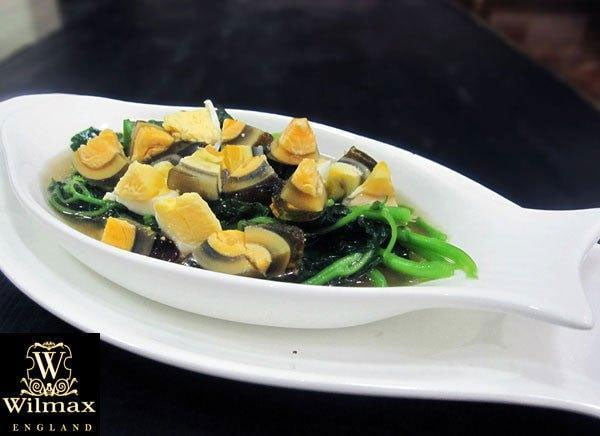 Wilmax Fine Porcelain Fish Plate 10 Inch Wl-992007-A