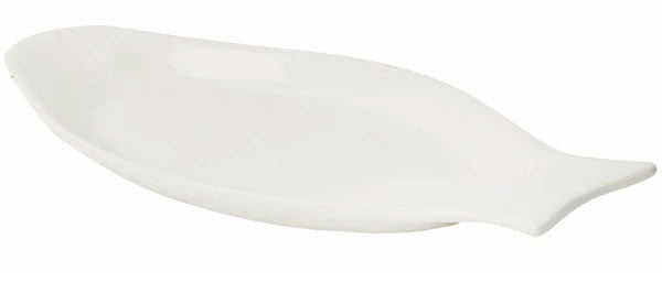 Wilmax Fine Porcelain Fish Plate 10 Inch Wl-992007-A