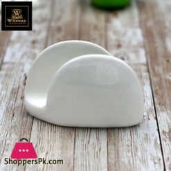 Wilmax Fine Porcelain Napkin Holder 11 x 8 Cm WL-996093