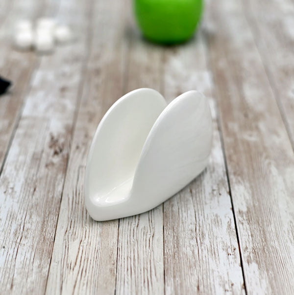 Wilmax Fine Porcelain Napkin Holder 11 X 8 Cm Wl-996093