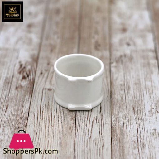 Wilmax Fine Porcelain Napkin Ring WL-996044-A