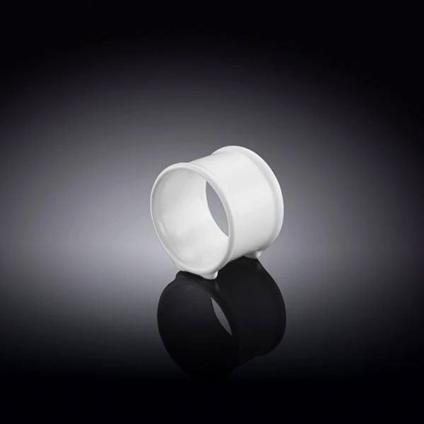 Wilmax Fine Porcelain Napkin Ring Wl-996044-A