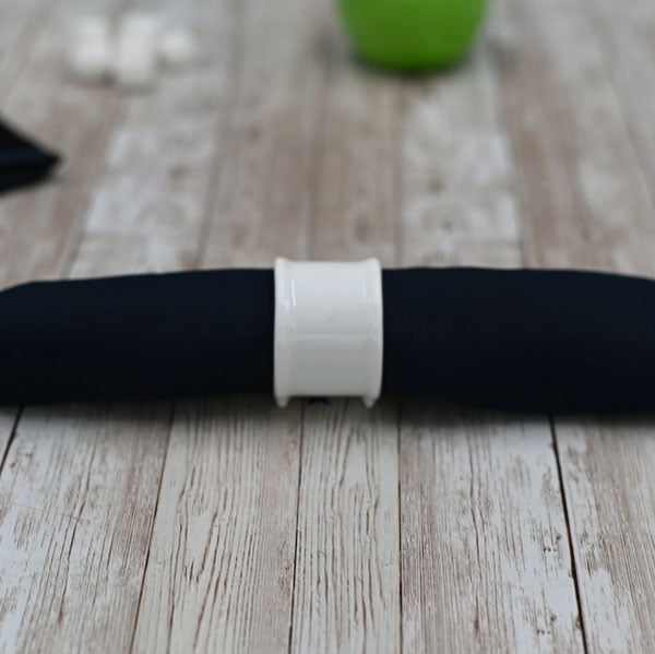 Wilmax Fine Porcelain Napkin Ring Wl-996044-A