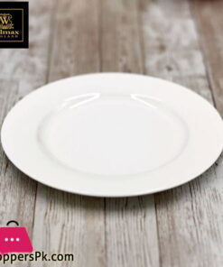 Wilmax Fine Porcelain Round Plate 12 Inch - WL-991010-A