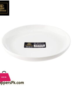 Wilmax Fine Porcelain Plate 7.5 Inch - WL-991214-A