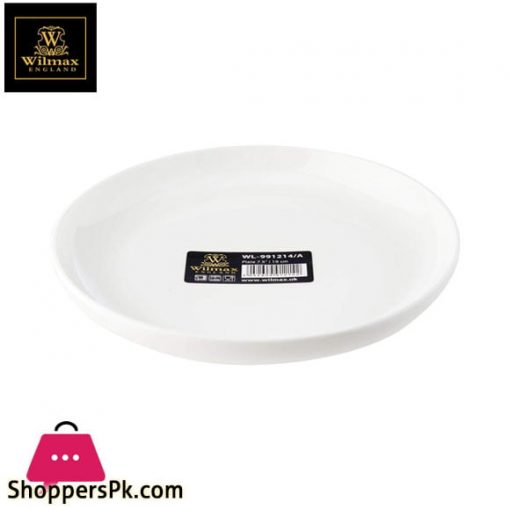 Wilmax Fine Porcelain Plate 7.5 Inch - WL-991214-A