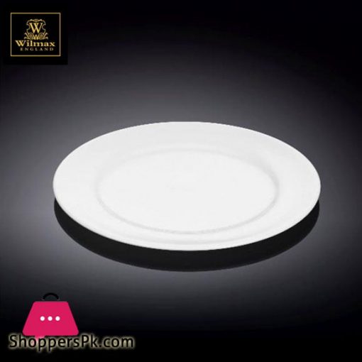 Wilmax Fine Porcelain Dessert Plate 8 Inch WL-971120