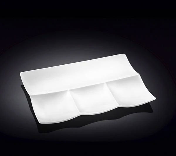 Wilmax Fine Porcelain Platter 12 X 8 Inch Wl-992598-A