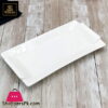 Wilmax Fine Porcelain Rectangular Platter 9.5 X 5 Inch Wl-992645-A