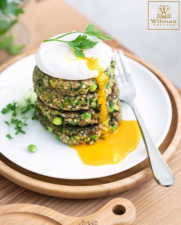 Wilmax Fine Porcelain Rolled Rim Dessert Plate 6 Inch - Wl-991012-A