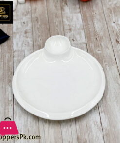 Wilmax Fine Porcelain Round Platter 12 Inch WL-992581-A
