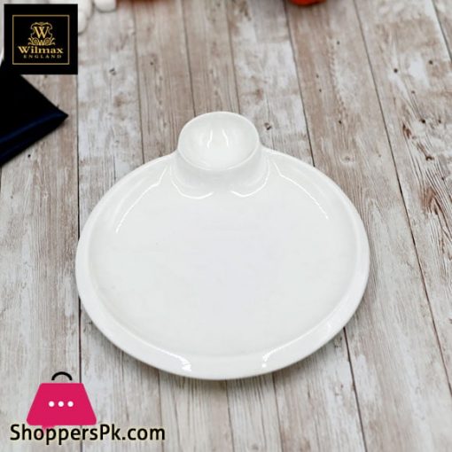 Wilmax Fine Porcelain Round Platter 10 Inch WL-992580-A