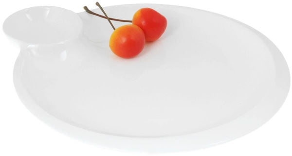 Wilmax Fine Porcelain Round Platter 12 Inch Wl-992581-A