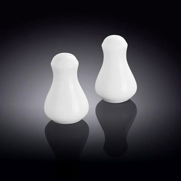 Wilmax Fine Porcelain Salt &Amp; Pepper Set Wl-996066-Sp
