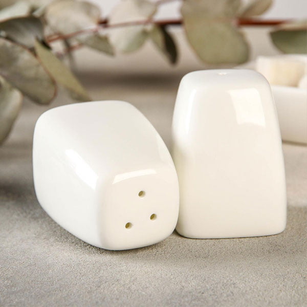 Wilmax Fine Porcelain Salt &Amp; Pepper Set Wl-996092-Sp