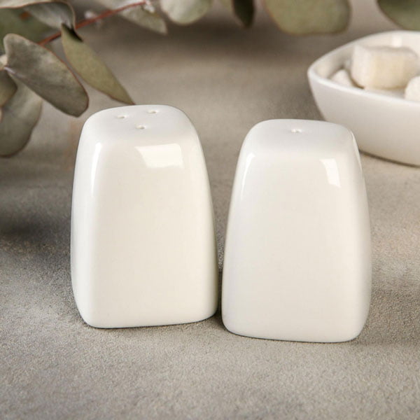 Wilmax Fine Porcelain Salt &Amp; Pepper Set Wl-996092-Sp