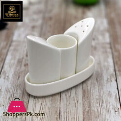 Wilmax Fine Porcelain Salt & Pepper Set WL-996117-Sp