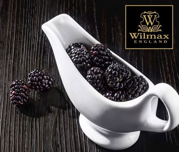 Wilmax Fine Porcelain Sauce Boat 3 Oz 75 Ml Wl-996114-A