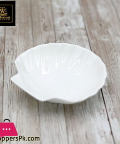 Wilmax Fine Porcelain Shell Dish 5 Inch WL-992010-A