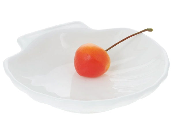 Wilmax Fine Porcelain Shell Dish 5 Inch Wl-992010-A