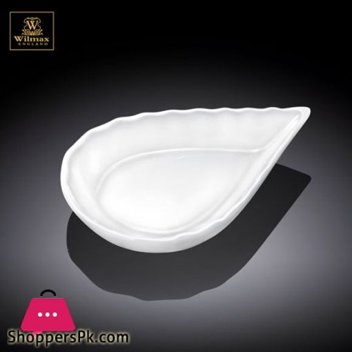 Wilmax Fine Porcelain Dish 4 x 1.5 Inch WL-992706-A
