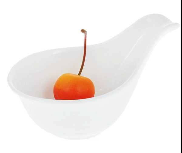 Wilmax Fine Porcelain Snack Dish 5 Inch - 100Ml
