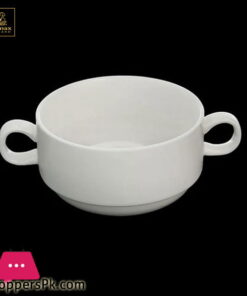 Wilmax Fine Porcelain Soup Cup 10 Oz - 300Ml WL-972430
