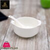 Wilmax Fine Porcelain Soup Cup 4.25 Inch - 330Ml