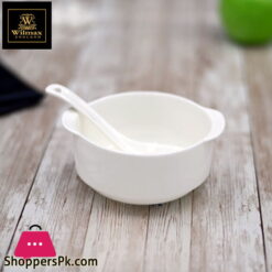 Wilmax Fine Porcelain Soup Cup 4.25 Inch - 330Ml