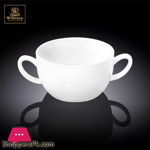 Wilmax Fine Porcelain Soup Cup 440 ML - WL-991225-A