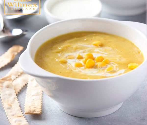 Wilmax Fine Porcelain Soup Cup 500Ml Wl-991263-A