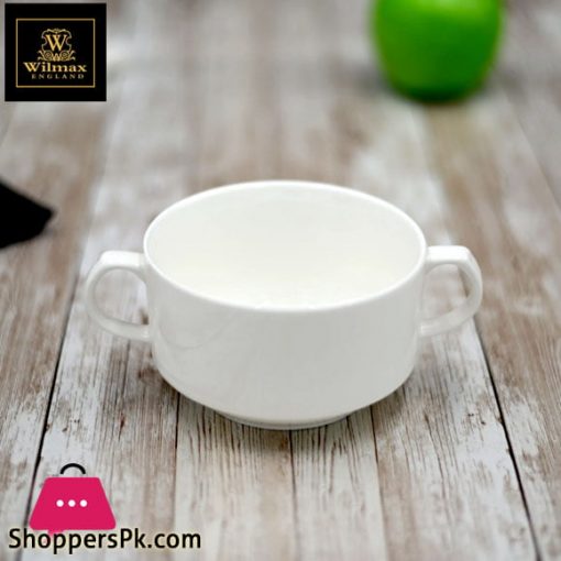 Wilmax Fine Porcelain Soup Cup 350Ml - WL-991230-A