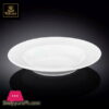 Wilmax Fine Porcelain Soup Plate 10 Inch - 500Ml Wl-972125
