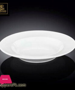 Wilmax Fine Porcelain Soup Plate 8 Inch - 250Ml WL-972120