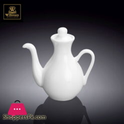 Wilmax Fine Porcelain Soy Bottle 4 Oz | 130Ml