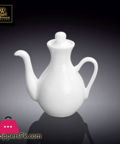 Wilmax Fine Porcelain Soy Bottle 4 Oz | 130Ml