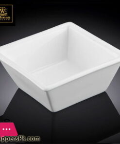 Wilmax Fine Porcelain Square Dish 4.25 x 4.25 Inch WL-992387-A