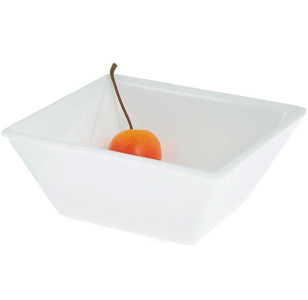 Wilmax Fine Porcelain Square Dish 4.25 X 4.25 Inch Wl-992387-A