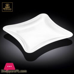 Wilmax Fine Porcelain Square Platter 9.75 X 9.75 Inch WL-991265-A