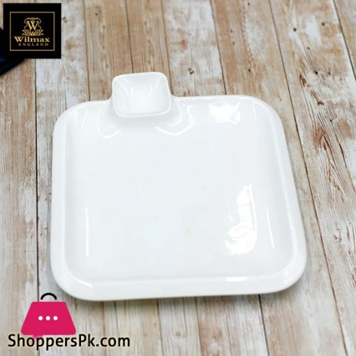 Wilmax Fine Porcelain Square Platter 12 x 12 Inch WL-992655-A