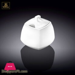 Wilmax Fine Porcelain Sugar Bowl 11 OZ | 340 ML WL-995026-A