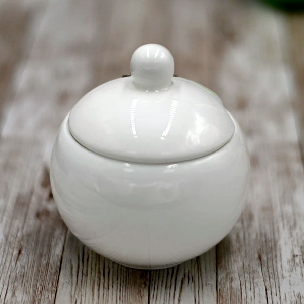 Wilmax Fine Porcelain Sugar Bowl 11 Oz | 325 Ml Wl-995001-A