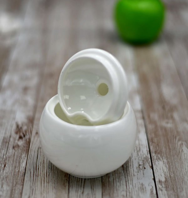 Wilmax Fine Porcelain Sugar Bowl 11 Oz | 325 Ml Wl-995001-A