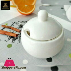 Wilmax Fine Porcelain Sugar Bowl 11 Oz | 325 Ml WL-995001-A